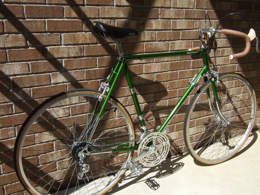 simple green bike